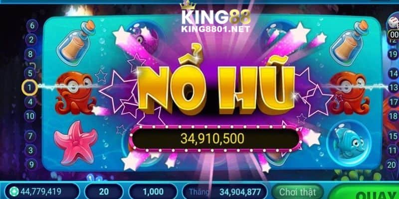 Các bí quyết chơi nổ hũ KING88 tại nhà sẽ thắng